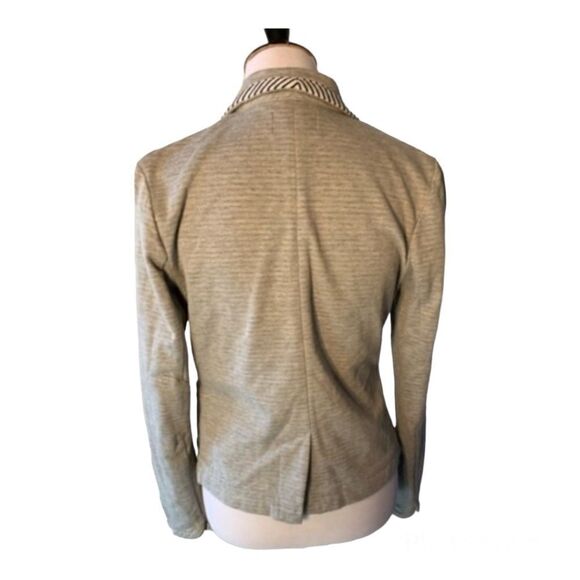 Cynthia Rowley Women's Grey Blazer size M - Picture 4 of 6